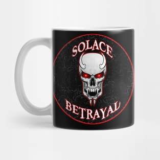 Solace Betrayal Full Color Logo Mug